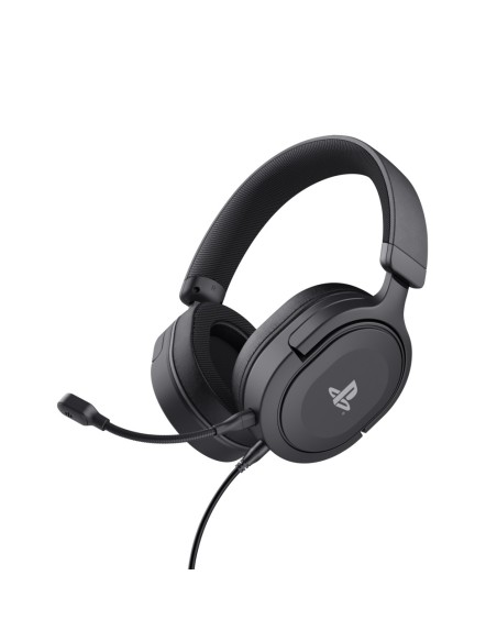 TRUST PS5 CUFFIA 24715 GXT 498 FORTA NERO LICENZA UFFICIALE