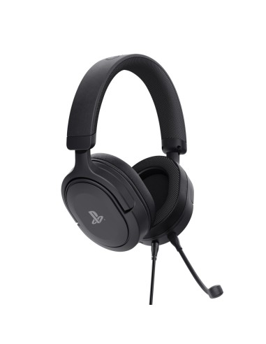 TRUST PS5 CUFFIA 24715 GXT 498 FORTA NERO LICENZA UFFICIALE