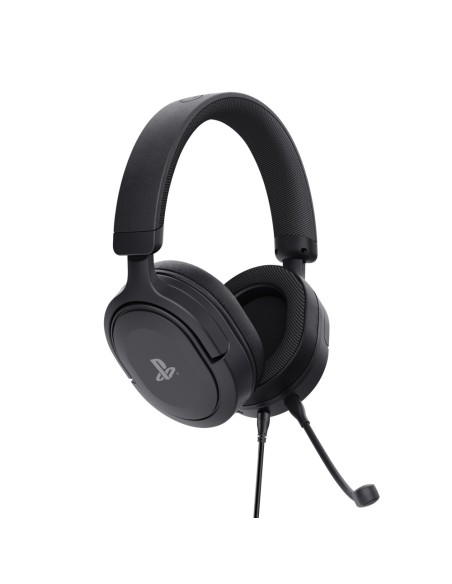 TRUST PS5 CUFFIA 24715 GXT 498 FORTA NERO LICENZA UFFICIALE