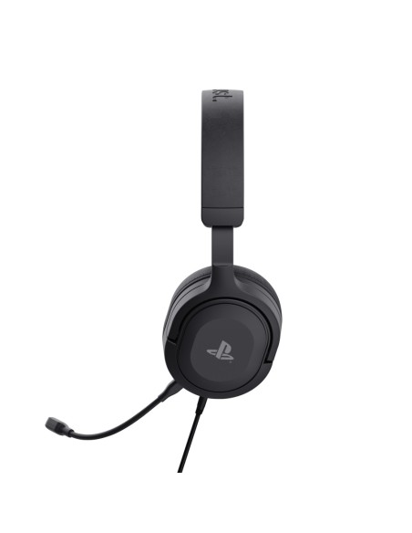TRUST PS5 CUFFIA 24715 GXT 498 FORTA NERO LICENZA UFFICIALE
