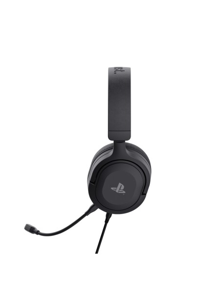 TRUST PS5 CUFFIA 24715 GXT 498 FORTA NERO LICENZA UFFICIALE