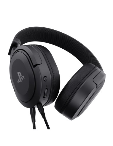 TRUST PS5 CUFFIA 24715 GXT 498 FORTA NERO LICENZA UFFICIALE