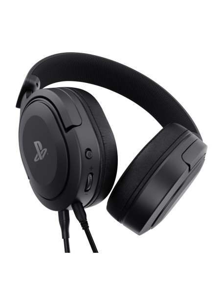 TRUST PS5 CUFFIA 24715 GXT 498 FORTA NERO LICENZA UFFICIALE