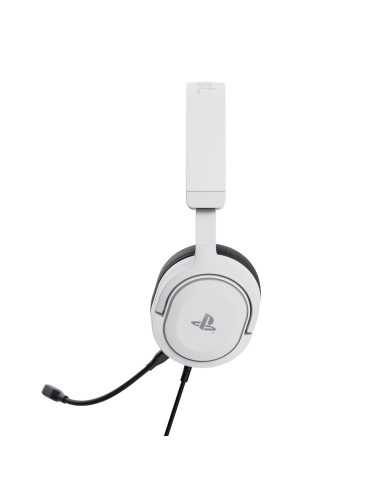 TRUST PS5 CUFFIA 24716 GXT 498 FORTA BIANCO LICENZA UFFICIALE