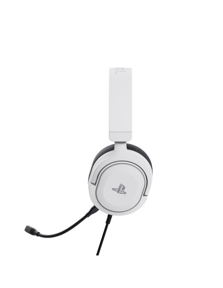 TRUST PS5 CUFFIA 24716 GXT 498 FORTA BIANCO LICENZA UFFICIALE