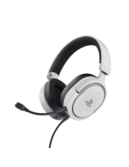 TRUST PS5 CUFFIA 24716 GXT 498 FORTA BIANCO LICENZA UFFICIALE