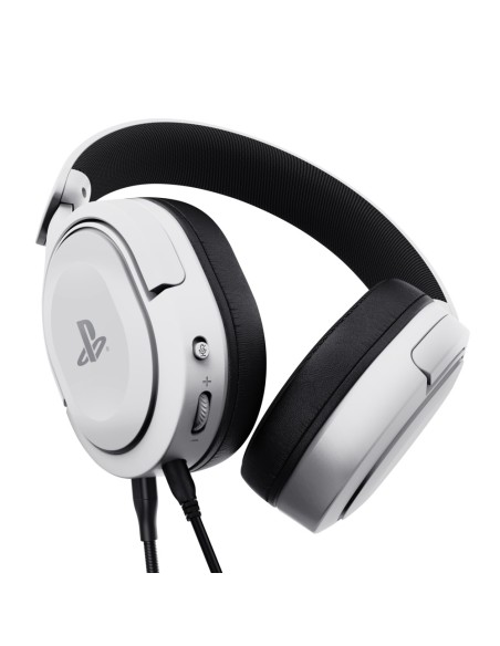 TRUST PS5 CUFFIA 24716 GXT 498 FORTA BIANCO LICENZA UFFICIALE