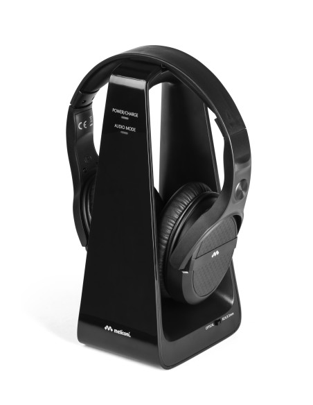 MELICONI DIGITAL PRO CUFFIA TV WIRELESS OTTICO/COAX/JACK BASE RICARICA