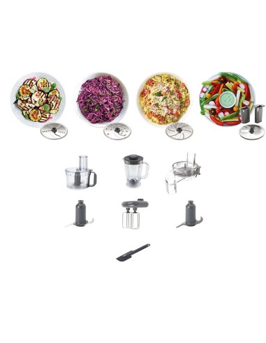 KENWOOD DL FDM304SS ROBOT DA CUCINA800 WATT 2,1LT.