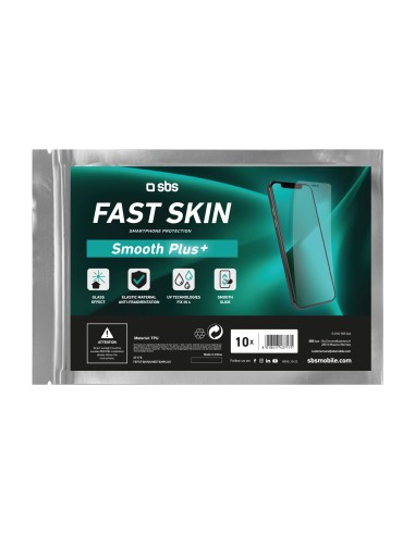 SBS TEFSTSKINSHEETSMPLUS FOGLIO DA TAGLIO PROTEZIONI FAST SKIN 3.0
