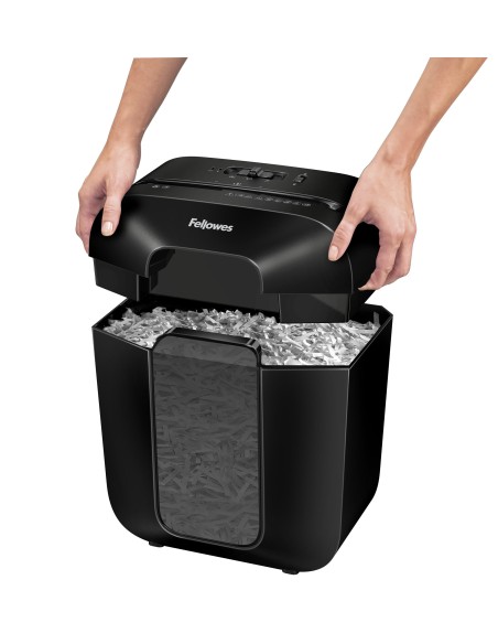 FELLOWES LX25 DISTRUGGI DOCUMENTI A FRAMMENTO 6 FOGLI