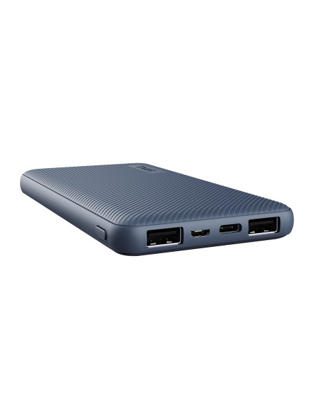 TRUST 25028 PRIMO POWERBANK 10000MAH BLU CAVO USB/USB-C 25CM