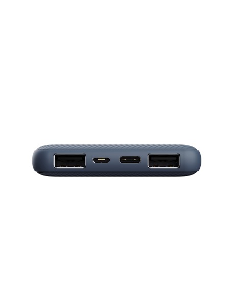TRUST 25028 PRIMO POWERBANK 10000MAH BLU CAVO USB/USB-C 25CM