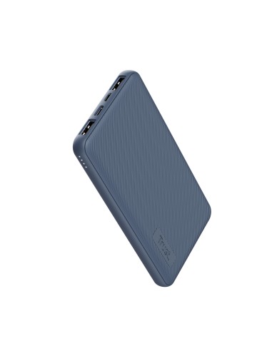 TRUST 25028 PRIMO POWERBANK 10000MAH BLU CAVO USB/USB-C 25CM