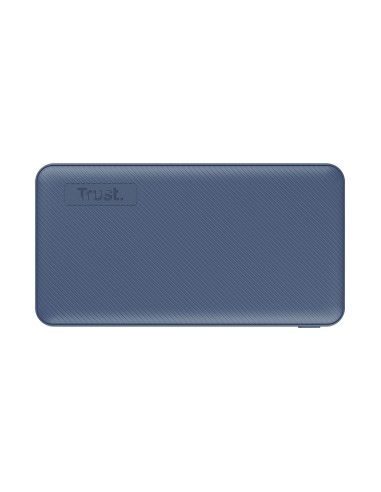 TRUST 25028 PRIMO POWERBANK 10000MAH BLU CAVO USB/USB-C 25CM