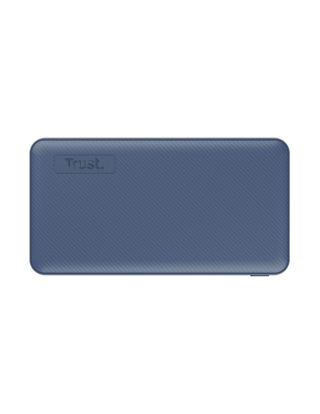 TRUST 25028 PRIMO POWERBANK 10000MAH BLU CAVO USB/USB-C 25CM
