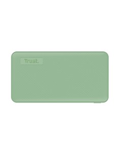TRUST 25029 PRIMO POWERBANK 10000MAH VERDE CAVO USB/USB-C 25CM