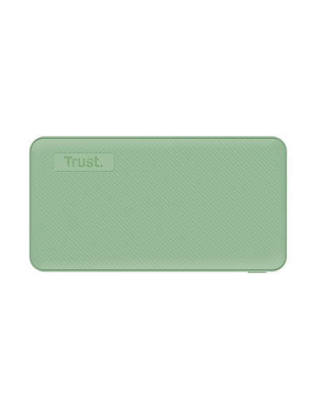 TRUST 25029 PRIMO POWERBANK 10000MAH VERDE CAVO USB/USB-C 25CM