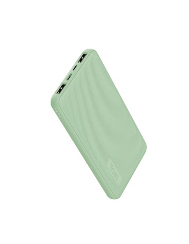 TRUST 25029 PRIMO POWERBANK 10000MAH VERDE CAVO USB/USB-C 25CM
