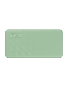 TRUST 25027 PRIMO POWERBANK 20000MAH VERDE CAVO USB/USB-C 25CM 2