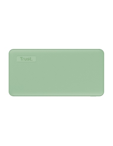 TRUST 25027 PRIMO POWERBANK 20000MAH VERDE CAVO USB/USB-C 25CM