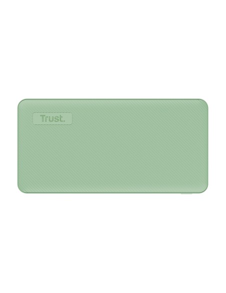 TRUST 25027 PRIMO POWERBANK 20000MAH VERDE CAVO USB/USB-C 25CM