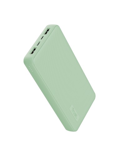 TRUST 25027 PRIMO POWERBANK 20000MAH VERDE CAVO USB/USB-C 25CM