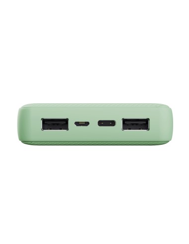TRUST 25027 PRIMO POWERBANK 20000MAH VERDE CAVO USB/USB-C 25CM