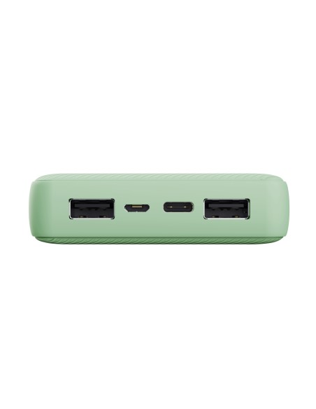 TRUST 25027 PRIMO POWERBANK 20000MAH VERDE CAVO USB/USB-C 25CM