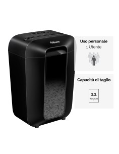 FELLOWES LX70 DISTRUGGI DOCUMENTI A FRAMMENTO 11 FOGLI 2