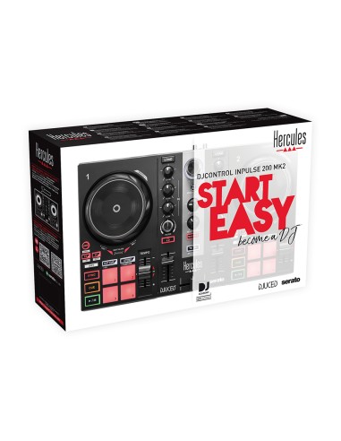 HERCULES DJ CONTROL INPULSE200 MK2