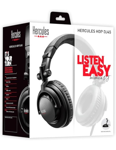 HERCULES HDP DJ45 CUFFIA A PADIGLIONE