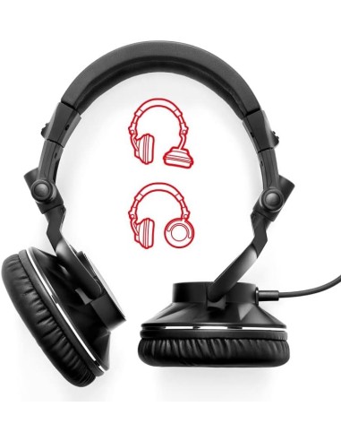 HERCULES HDP DJ45 CUFFIA A PADIGLIONE