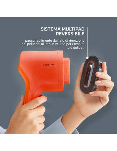 ROWENTA DR2022 STIRATORE VERTICALE PURE POP CORAL