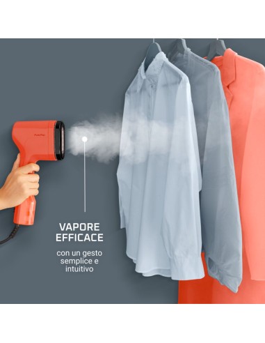 ROWENTA DR2022 STIRATORE VERTICALE PURE POP CORAL