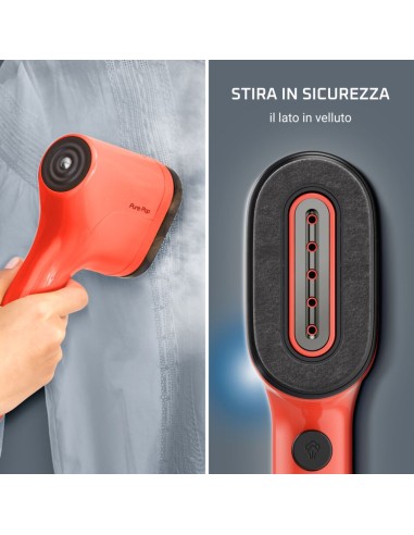 ROWENTA DR2022 STIRATORE VERTICALE PURE POP CORAL