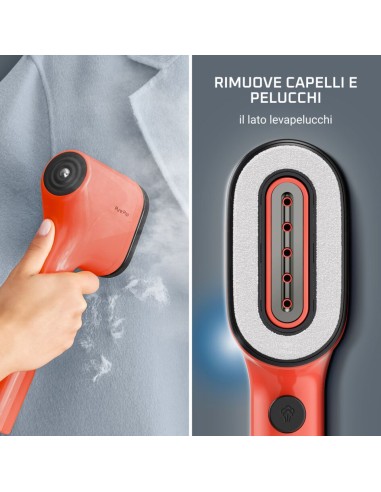 ROWENTA DR2022 STIRATORE VERTICALE PURE POP CORAL