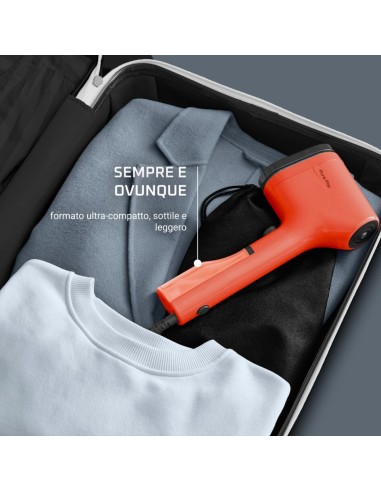 ROWENTA DR2022 STIRATORE VERTICALE PURE POP CORAL