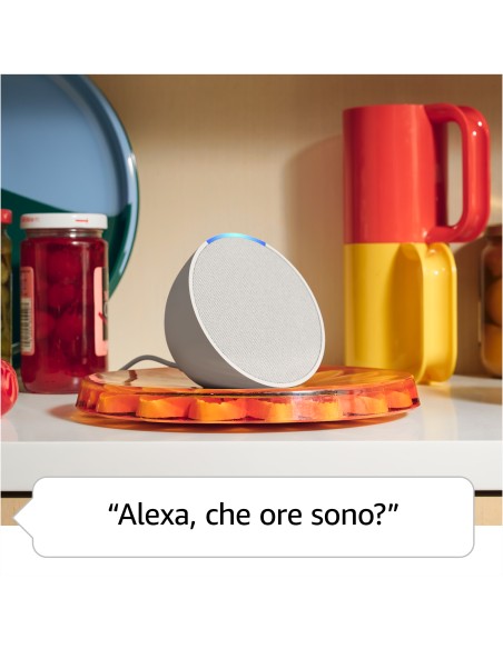 AMAZON ECHO POP LAVANDA SMART SPEAKER