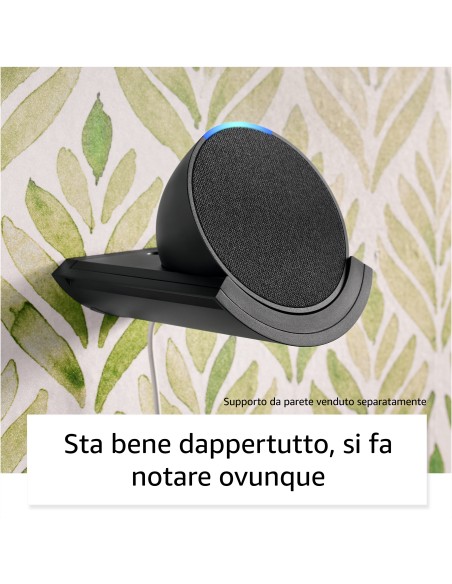 AMAZON ECHO POP LAVANDA SMART SPEAKER