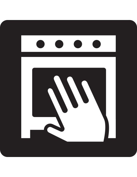 GLEMGAS GFD997IX-S6 FORNO A 90CM   INOX 13F. RAFFR. TANG. TRIPLO VETRO