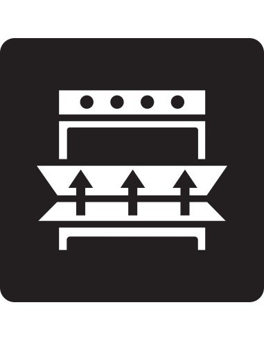 GLEMGAS GFD997IX-S6 FORNO A 90CM   INOX 13F. RAFFR. TANG. TRIPLO VETRO