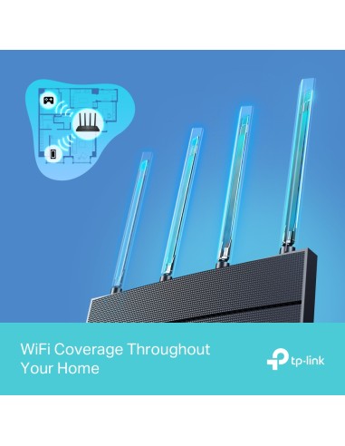 TPLINK ARCHER AX12 AX1500 WIFI 6 GIGABIT ROUTER