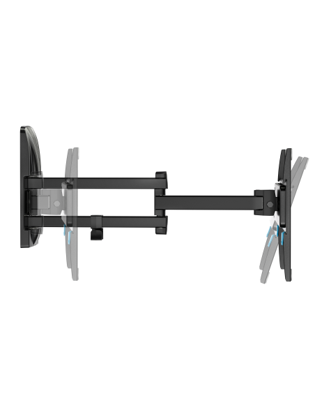 MELICONI SLIMSTYLE PLUS 200SDR NERO STAFFA D.ROTATION 26"/45" 25KG