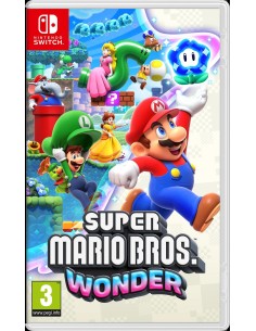 SUPER MARIO BROS WONDER SWITCH