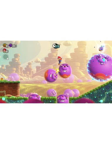 SUPER MARIO BROS WONDER SWITCH