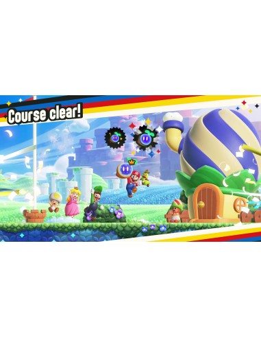 SUPER MARIO BROS WONDER SWITCH