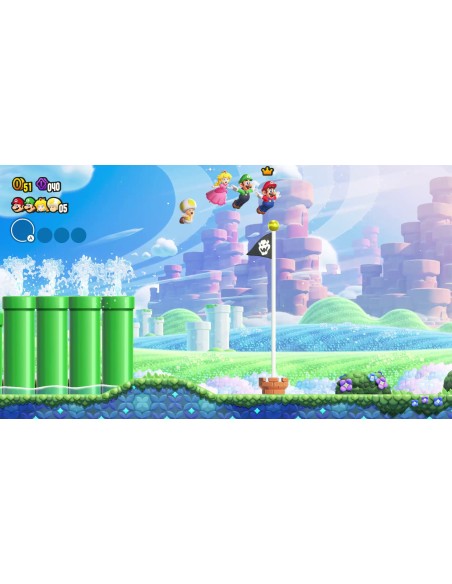 SUPER MARIO BROS WONDER SWITCH