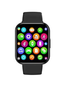 CELLY TRAINERWATCH2BK SMARTWATCH VIVAVOCE HR/SATURIMETRO NOTIFICHE