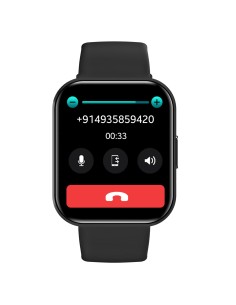CELLY TRAINERWATCH2BK SMARTWATCH VIVAVOCE HR/SATURIMETRO NOTIFICHE 2